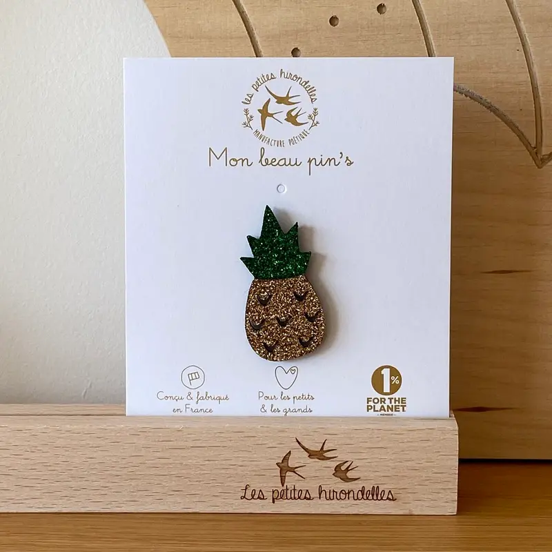 Pin's « Ananas »