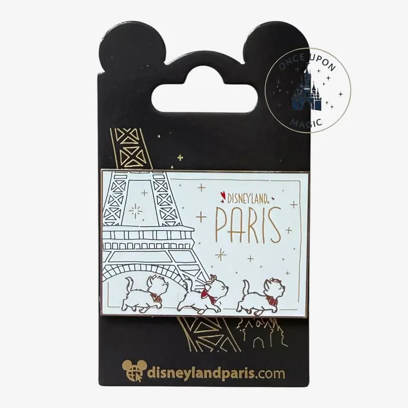 Pin's Aristochats Tour Eiffel Disneyland Paris