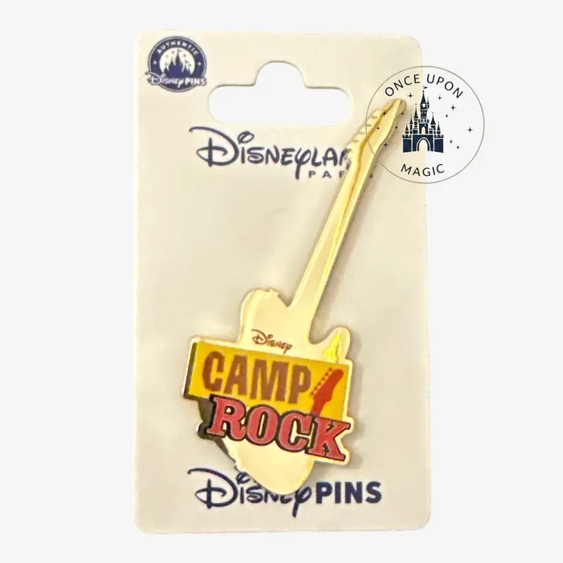 Pin's Camp Rock — Disneyland Paris