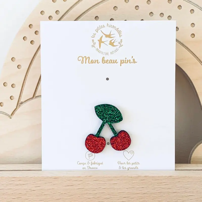 Pin's "Cerises"