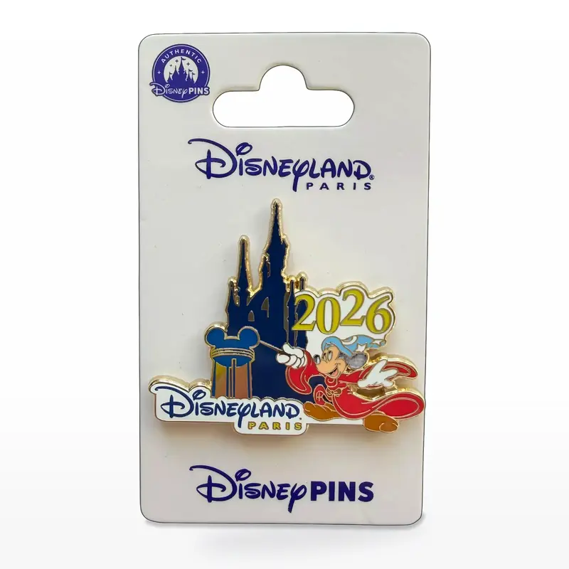 Pin’s Château Mickey Sorcier 2026 – Disneyland Paris