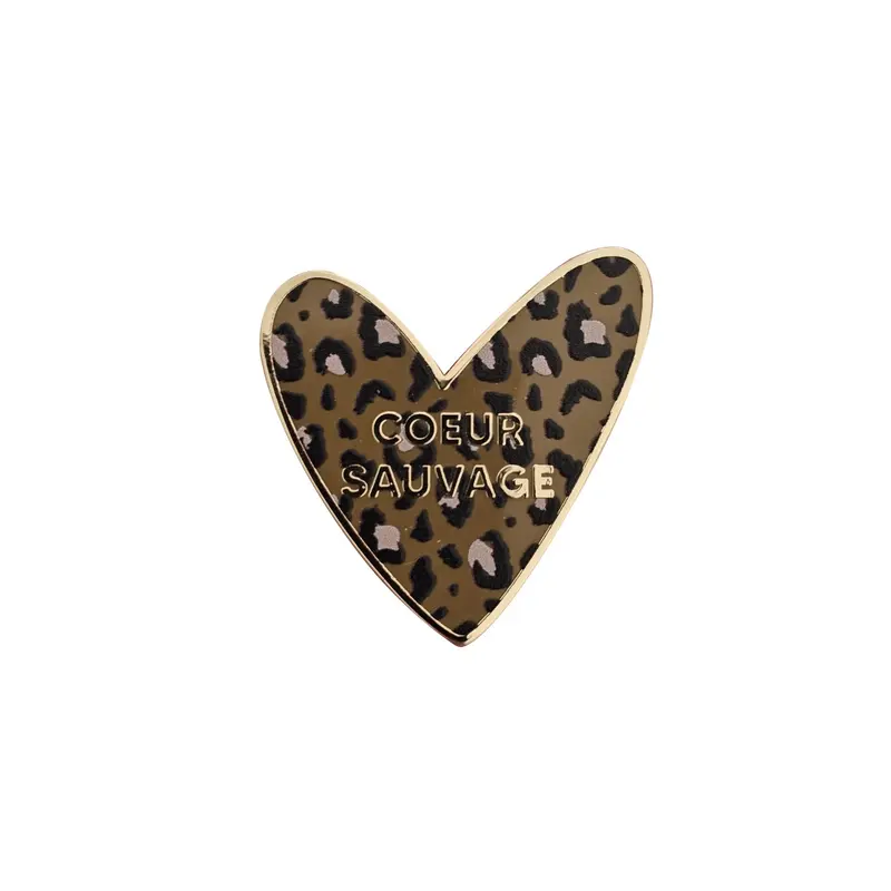 Pins Coeur - Sauvage - Zakuw