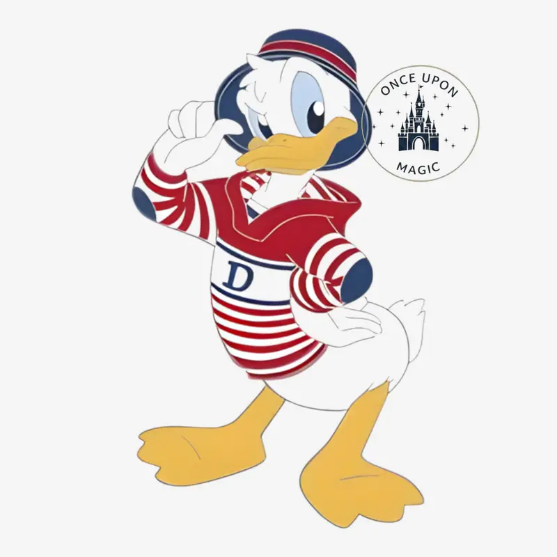 Pin's Donald Duck – Disneyland Paris – Juillet 2026