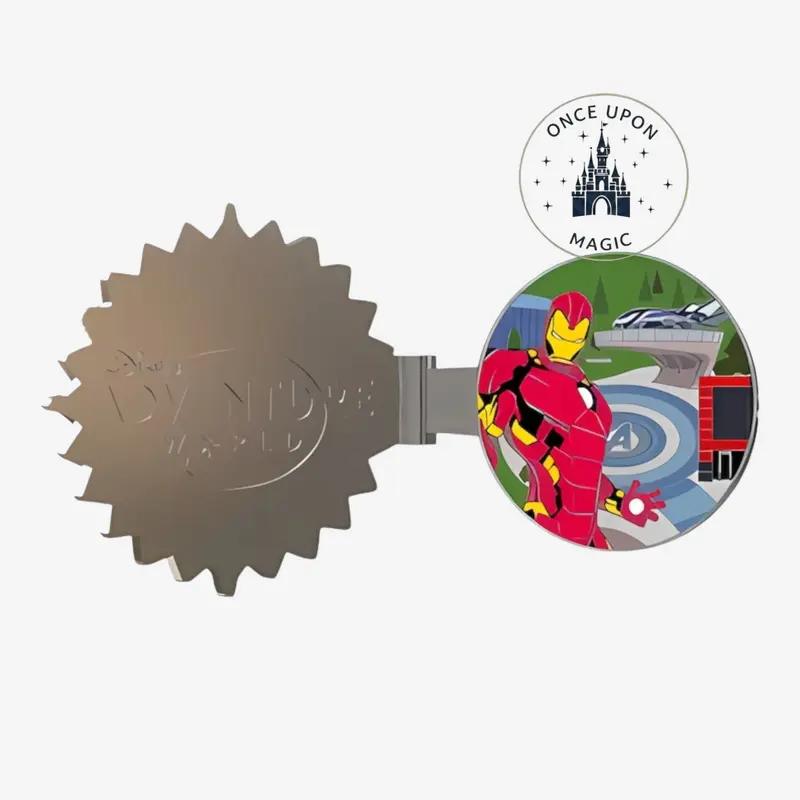 Pin's Edition Limitée Avengers Campus Disney Adventure World — Disneyland Paris