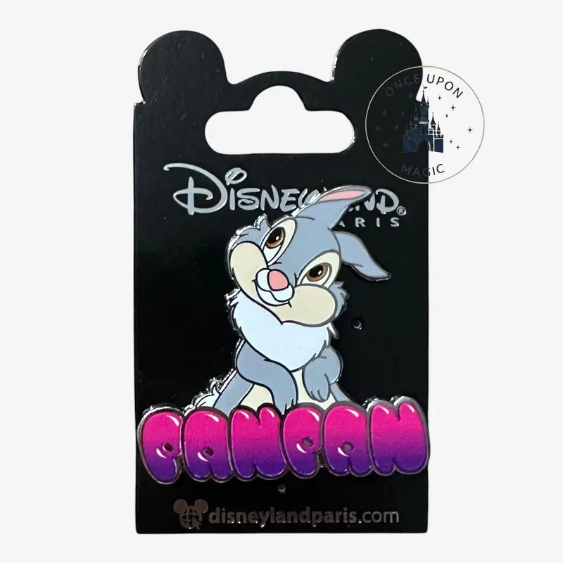 Pin's Émaillé Panpan Bambi — Disneyland Paris