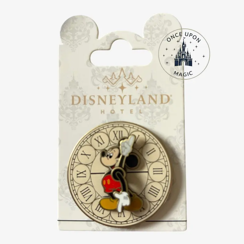 Pin's Exclusif Disneyland Hôtel – Disneyland Paris