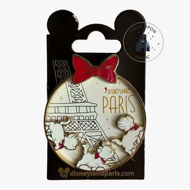 Pin's Les Aristochats Disneyland Paris