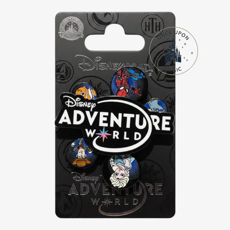 Pin’s logo Disney Adventure World – Disneyland Paris