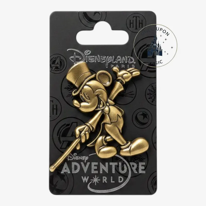 Pin’s Mickey Disney Adventure World – Disneyland Paris