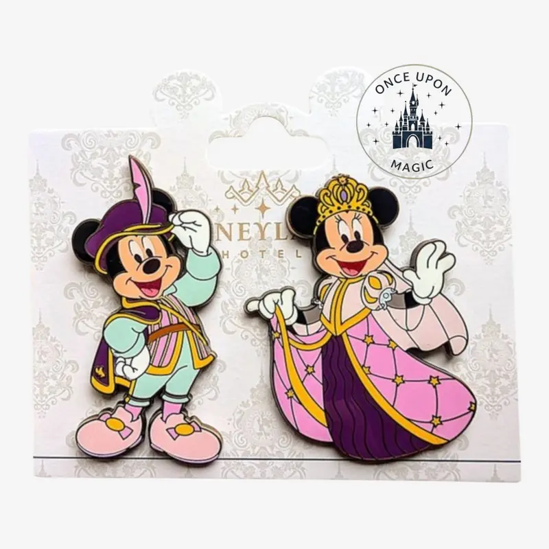 Pin's Mickey & Minnie – Disneyland Hotel | Édition Exclusive