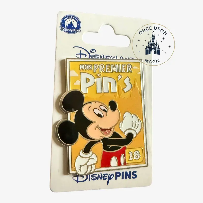 Pin’s Open Edition – Mon Premier Pin’s Mickey - Disneyland Paris
