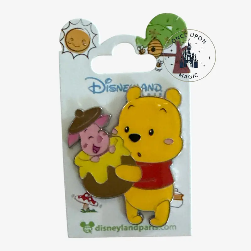 Pin’s Winnie l’Ourson & Porcinet – Disneyland Paris
