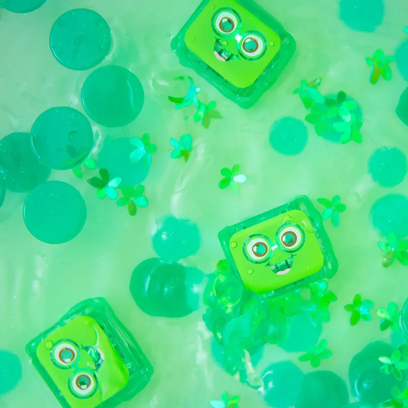 PIPPA CUBES LUMINEUX VERT
