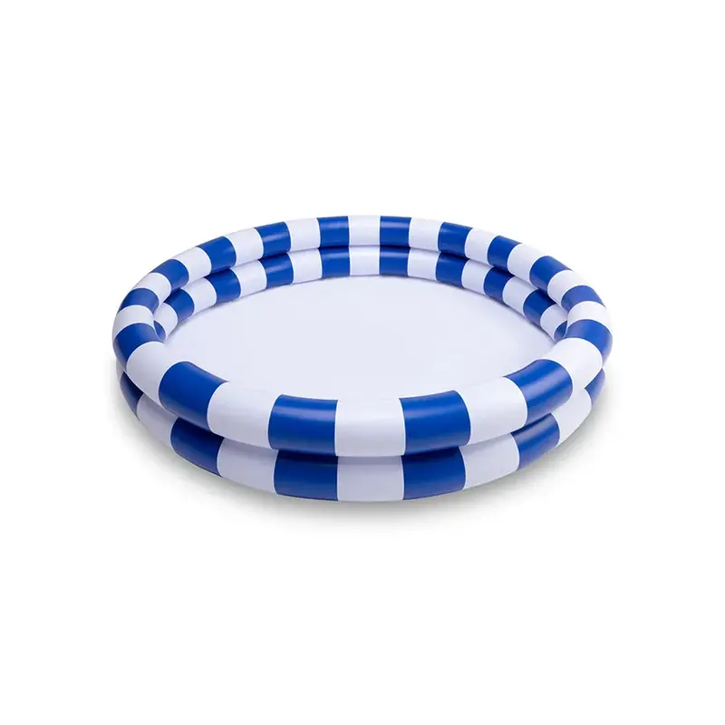 Piscine pour enfants Bleu/Blanc Flow Ø 100 cm - SWIM ESSENTIALS