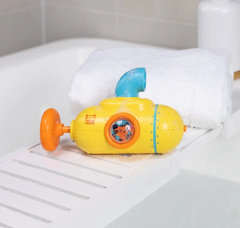 Pistolet à eau enfant sous-marin – jouet de bain dès 2 ans