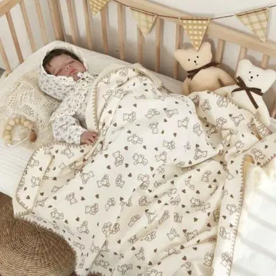 Plaid bébé | Brise de Lin