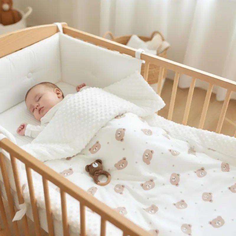 PLAID POUR BEBE | Gros Câlin