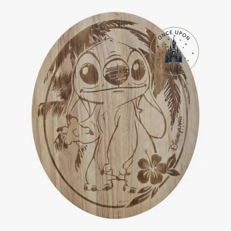 Planche à Découper en Bois – Stitch – Lilo & Stitch – Disney – Disneyland Paris