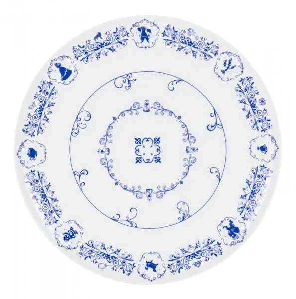 Plat à tarte La Belle et la Bête – Leblon-Delienne – Disneyland Paris