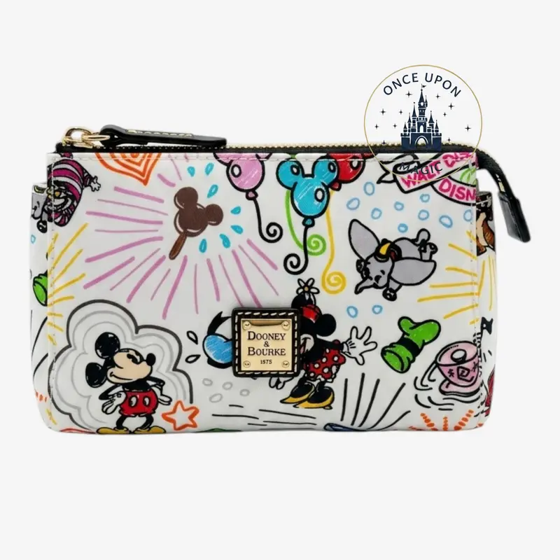Pochette Cosmetique Dooney & Bourke - Disneyland Paris