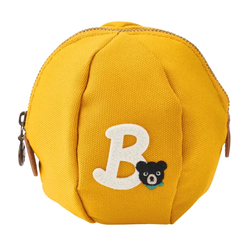 POCHETTE JAUNE DOUBLE B