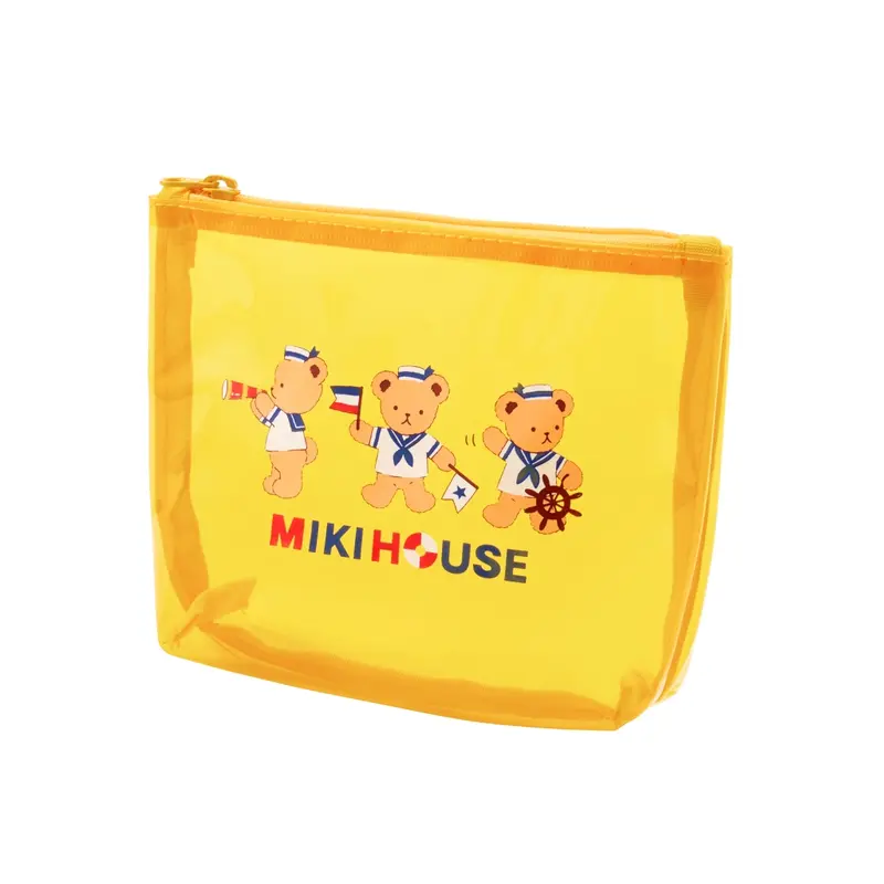 POCHETTE JAUNE OURSONS MIKI HOUSE