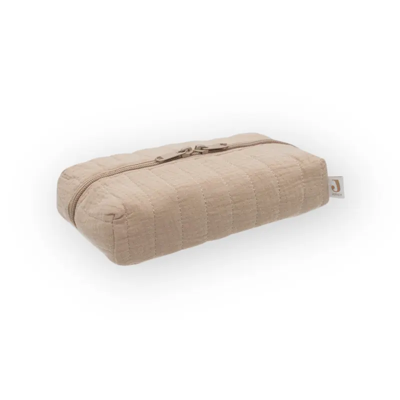Pochette pour lingettes - Biscuit
