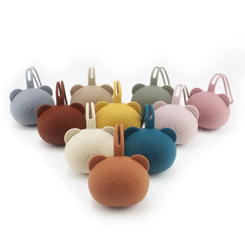 Pochette Rangement Tétines Silicone Food Grade | Mybooni