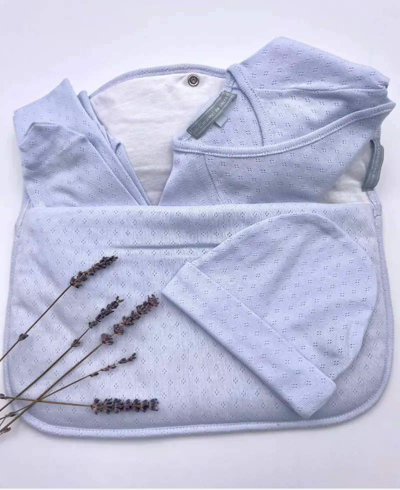Pochette trois pièces "Premiers Jours"