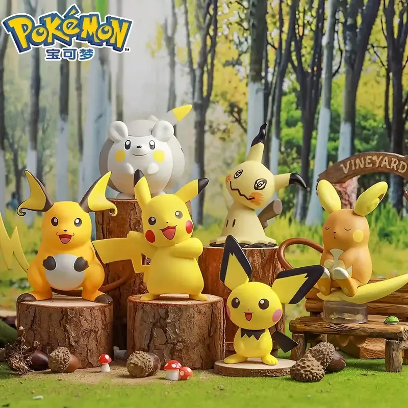Pokémon - Figurine Énergie Électrique - Lovely Pokémon