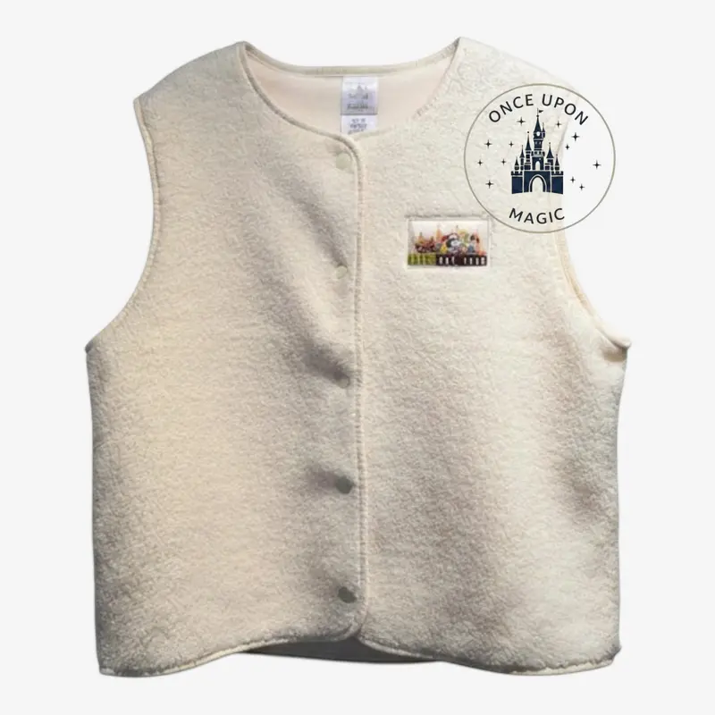 Polaire sans manches Best Day Ever – Disneyland Paris