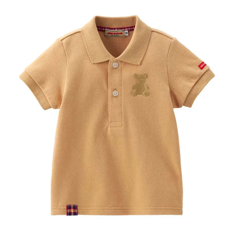 POLO BEIGE CLASSIQUE MIKI HOUSE