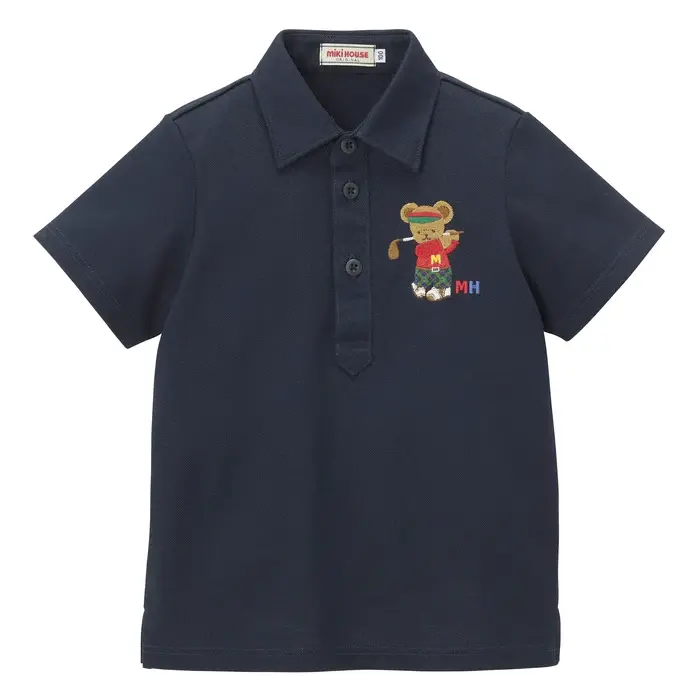 POLO GOLF BLEU MARINE