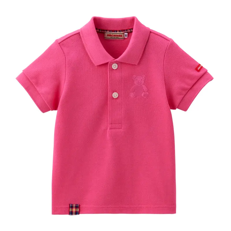 POLO ROSE FUCHSIA CLASSIQUE