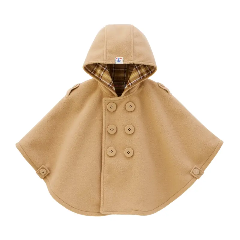 PONCHO BEIGE