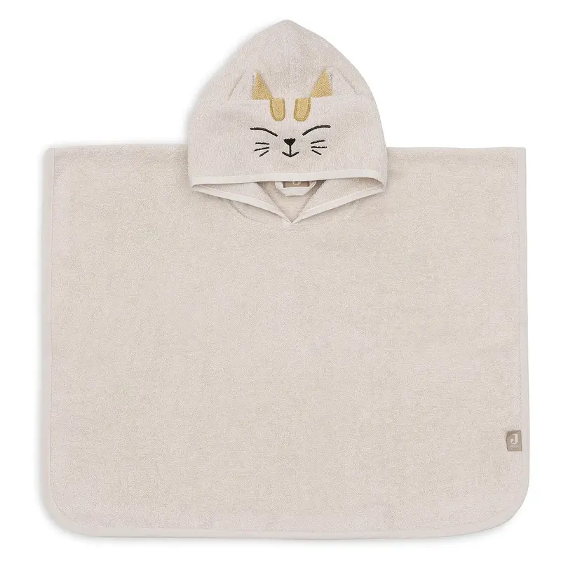 Poncho de bain éponge - Charlie Cat - Jollein