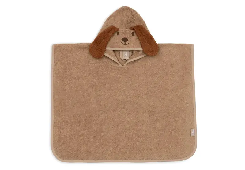 Poncho de bain éponge chien diego - JOLLEIN
