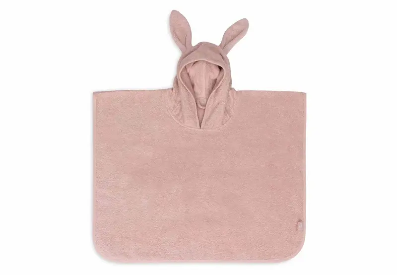 Poncho de bain éponge wild rose - JOLLEIN