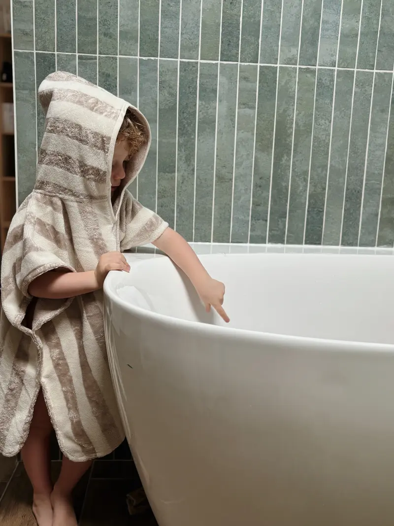 Poncho de bain et plage