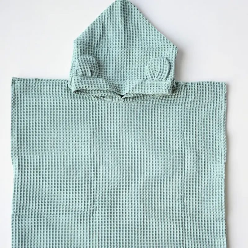 Poncho de bain eucalyptus