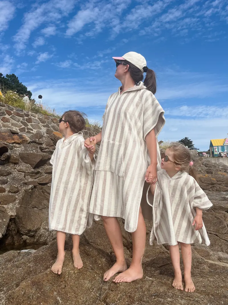 Poncho de bain matchy matchy