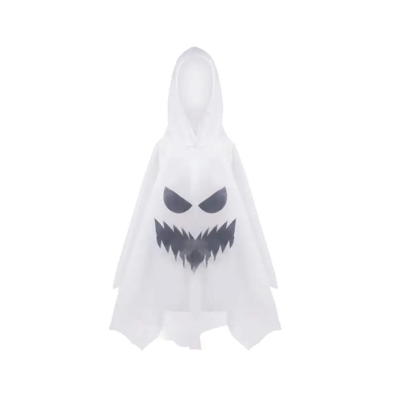 Poncho fantôme Spooky Ghost - Great Pretenders