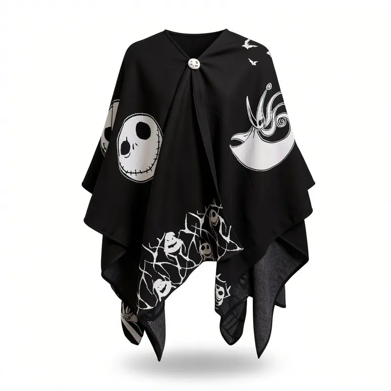 Poncho L’Étrange Noël de Monsieur Jack – Disneyland Paris
