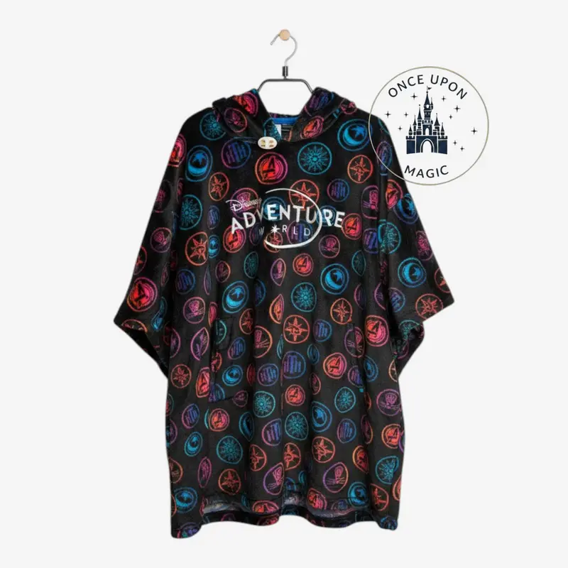 Poncho polaire Disney Adventure World – Disneyland Paris