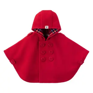 PONCHO ROUGE
