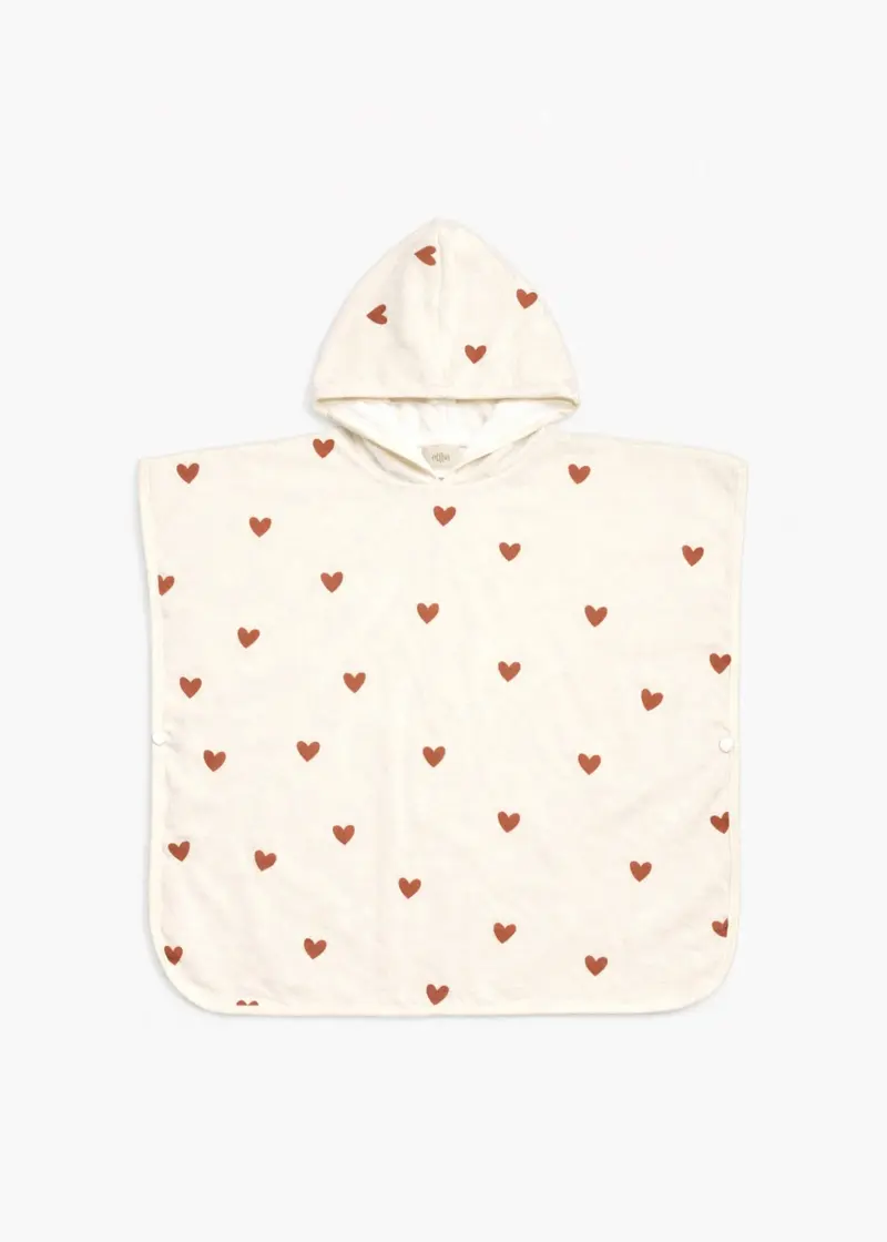 poncho tiny hearts - Mrs. Ertha