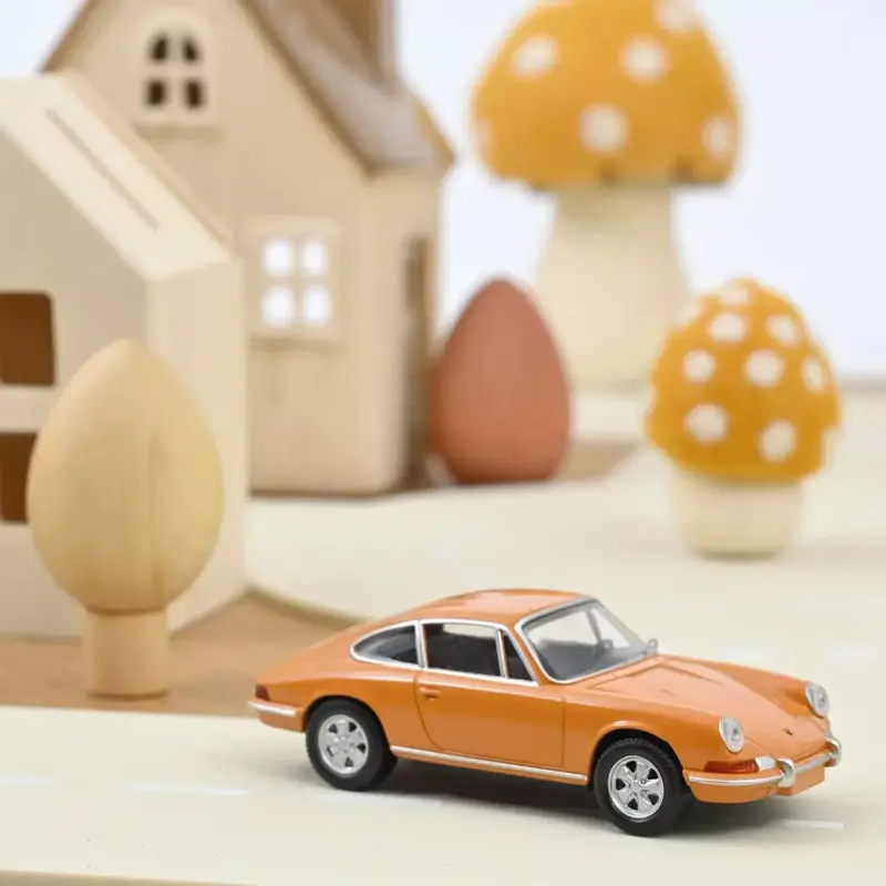 Porsche 911 1969 Jaune Bahama Jet-car 1/43 - NOREV