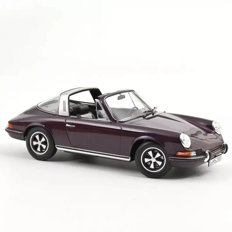 Porsche 911 E Targa 1971 Mauve 1/18 - NOREV