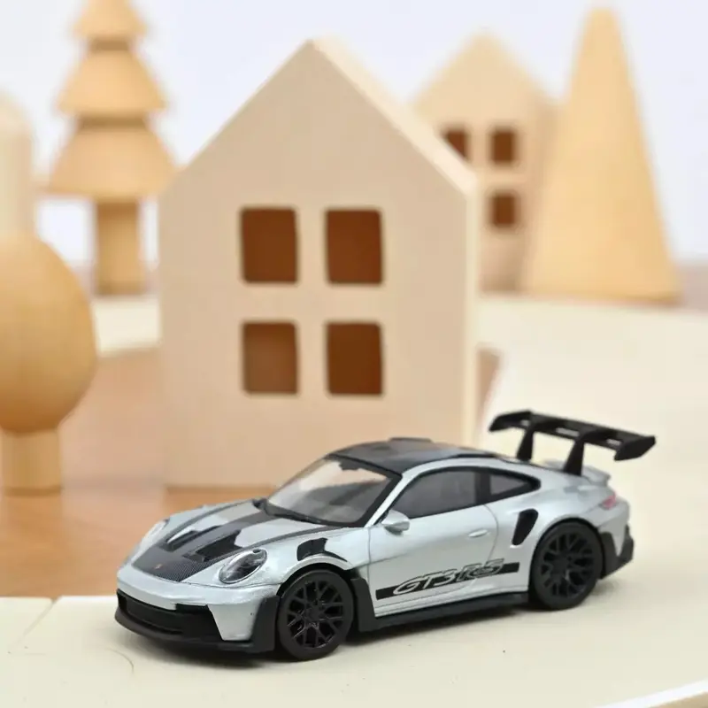 Porsche 911 GT3 RS 2022 Argent et Noir Jet-car 1/43 - NOREV