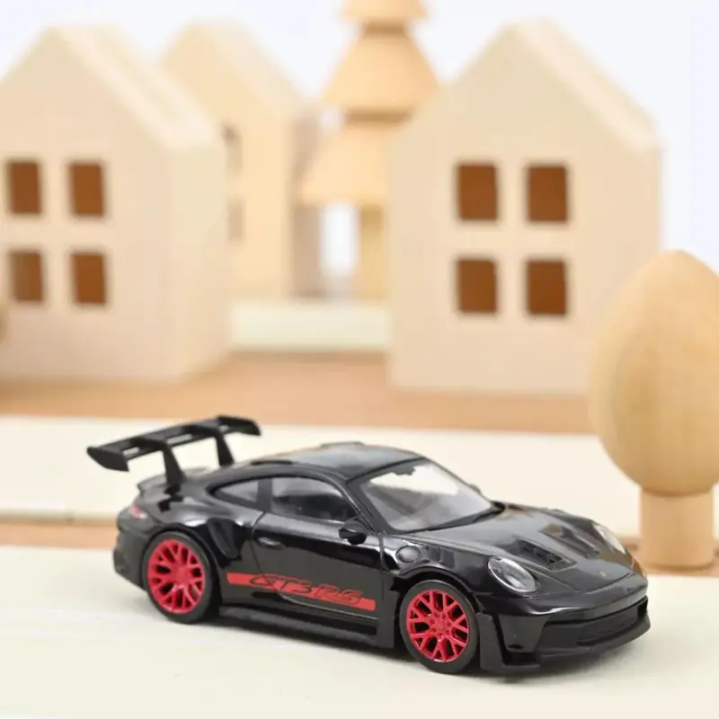 Porsche 911 GT3 RS 2022 Noir et Rouge Jet-car 1/43 - NOREV